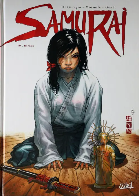 Couverture de l'album Samurai Tome 10 Ririko