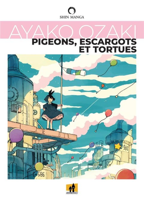 Couverture de l'album Pigeons, escargots et tortues