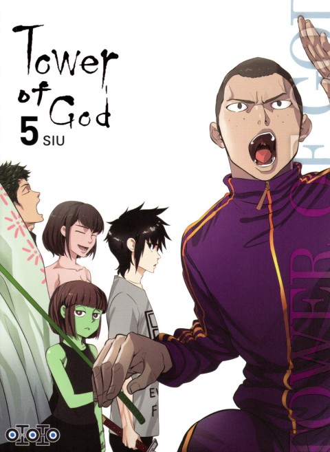 Couverture de l'album Tower of god 5