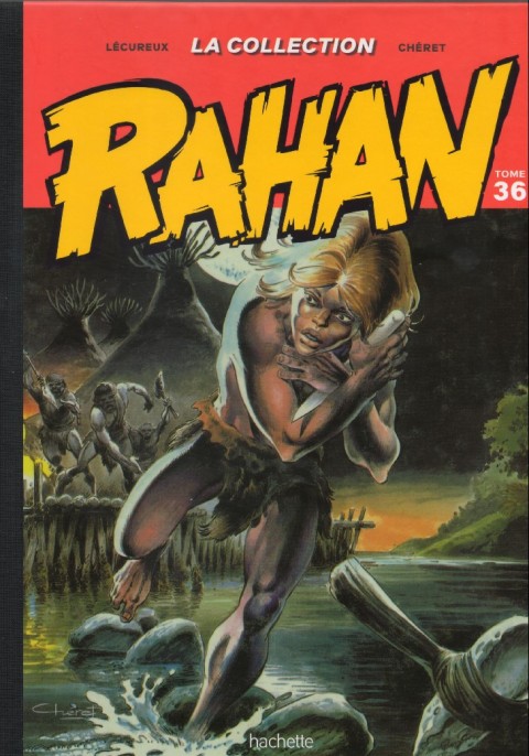 Couverture de l'album Rahan (La Collection - Hachette) Tome 36