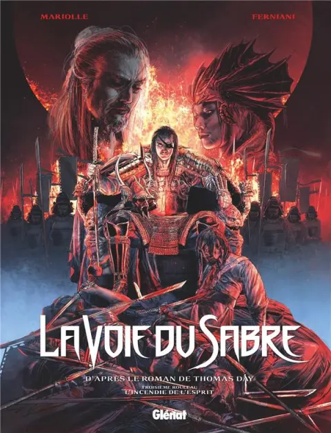 La Voie du Sabre Tome 3 L'incendie de l'esprit