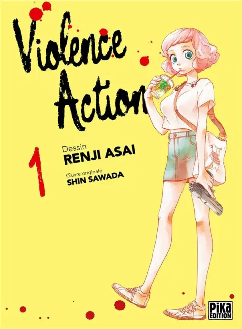 Violence action 1