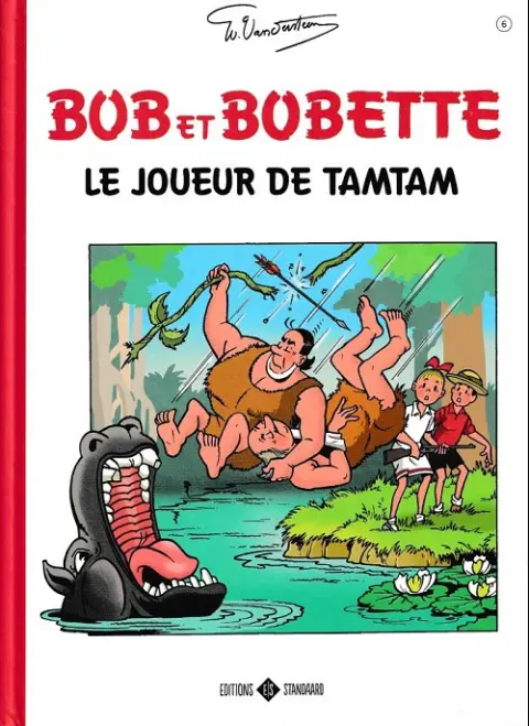 Bob et Bobette 6 Le joueur de tamtam