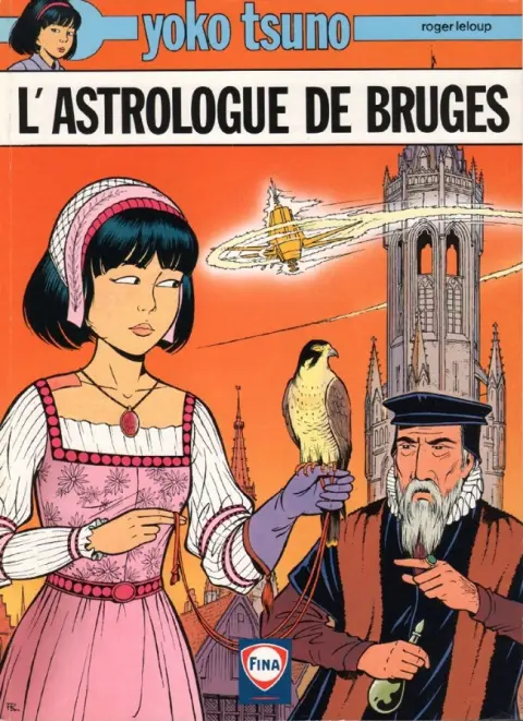Couverture de l'album Yoko Tsuno Tome 20 L'astrologue de Bruges