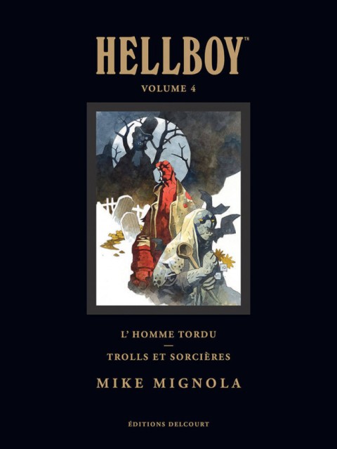 Couverture de l'album Hellboy Intégrale Deluxe Volume 4