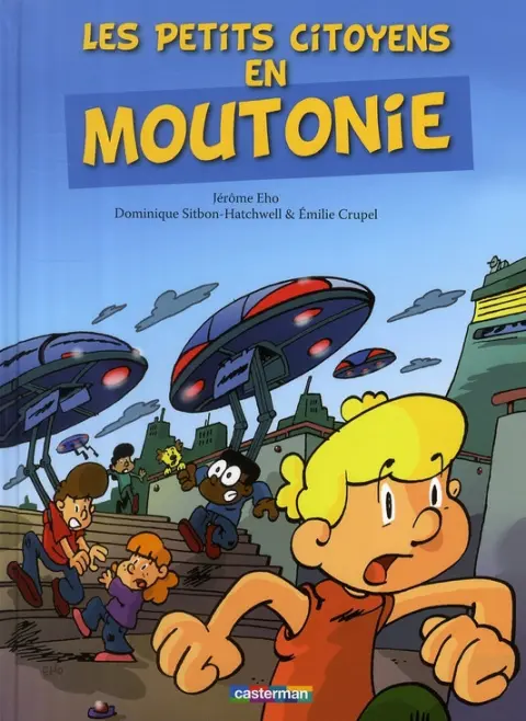 Une aventure des petits citoyens 2 Les Petits citoyens en Moutonie