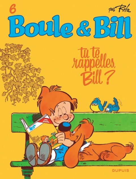 Couverture de l'album Boule & Bill Tome 6 Tu te rappelles, Bill ?