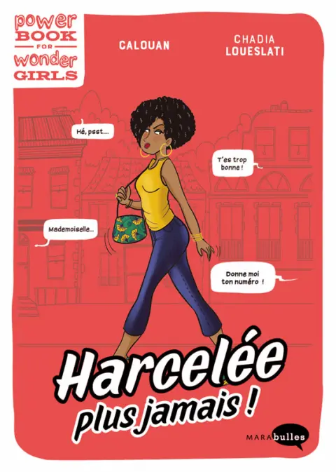 Power Book for Wonder Girls Harcelée ? Plus jamais !