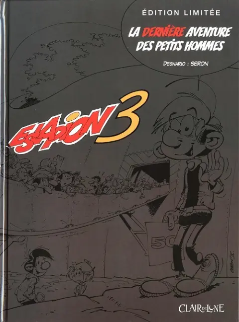 Couverture de l'album Les Petits hommes Tome 44 Eslapion 3