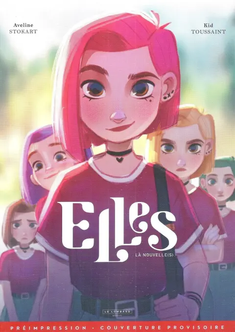 Couverture de l'album Elles 1 La nouvelle(s)
