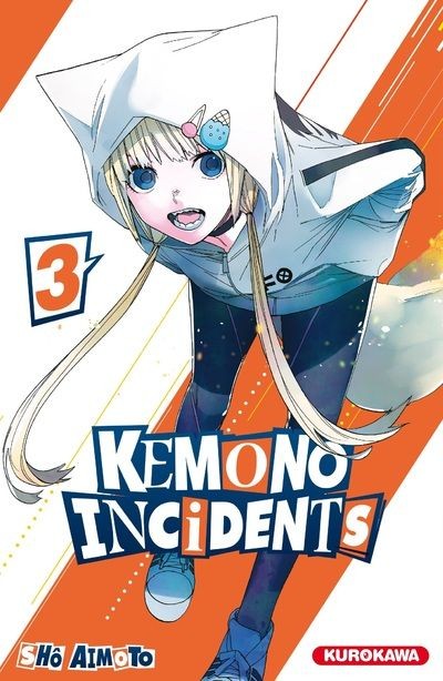 Couverture de l'album Kemono incidents 3