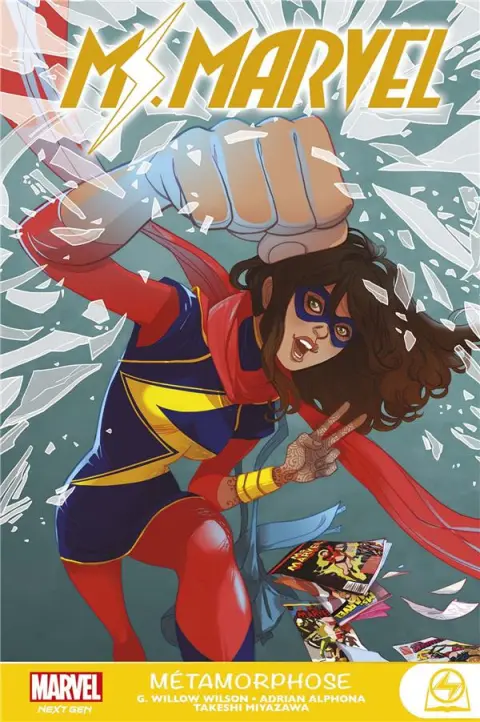 Ms. Marvel Tome 2 Metamorphosis