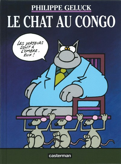 Le Chat Petit format Tome 5 Le Chat au Congo
