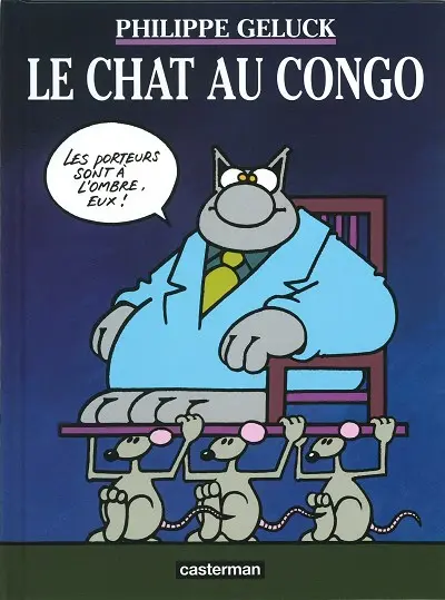Le Chat Tome 5 Le Chat au Congo
