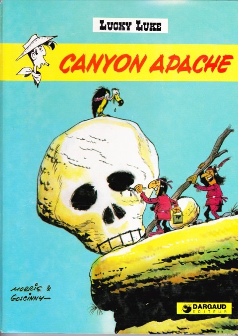 Couverture de l'album Lucky Luke Tome 37 Canyon Apache