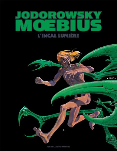 L'Incal Tome 2 L'incal lumière