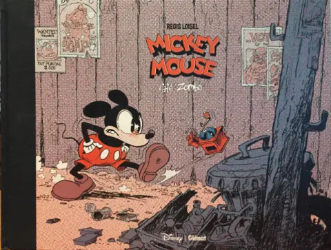 Couverture de l'album Mickey Mouse - Café Zombo