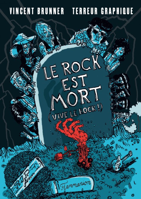 Couverture de l'album Le rock est mort (Vive le rock !)