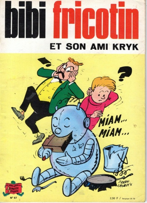Couverture de l'album Bibi Fricotin 2e Série - Societé Parisienne d'Edition Tome 67 Bibi Fricotin et son ami Kryk