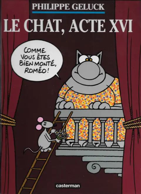 Couverture de l'album Le Chat Tome 16 Le chat, acte XVI