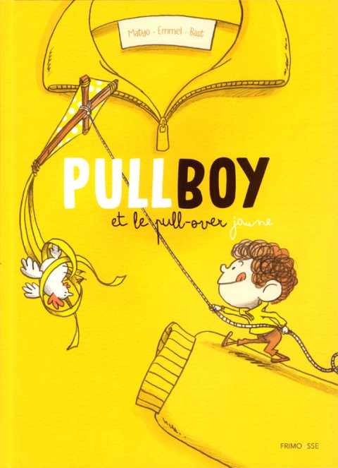 Pullboy Pullboy et le pull-over jaune