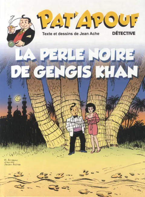 Pat'Apouf Détective Tome 20 La perle noire de Gengis Khan