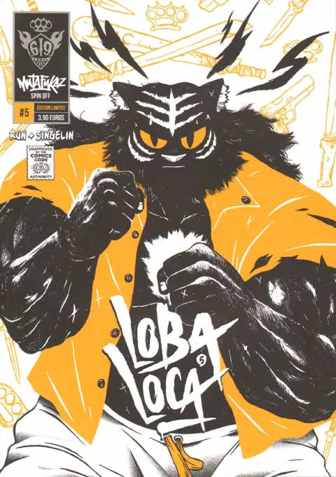 Mutafukaz' Loba Loca #5