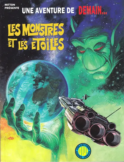 Une Aventure de Demain... Tome 2 Les monstres et les étoiles