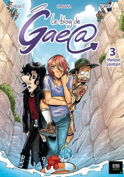 Le Blog de Gaea Tome 3 Horizon lointain