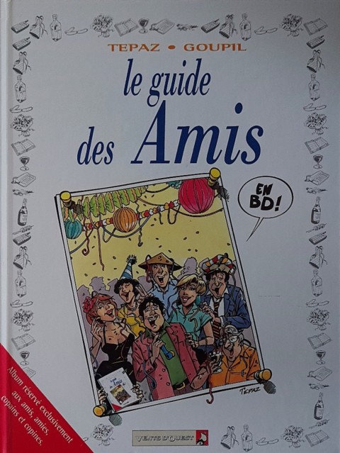 Couverture de l'album Le Guide Tome 10 Le guide des Amis