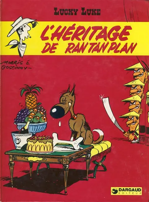 Couverture de l'album Lucky Luke Tome 41 L'Héritage de Rantanplan