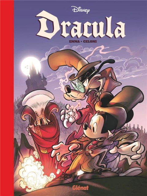 Couverture de l'album Mickey - Dracula