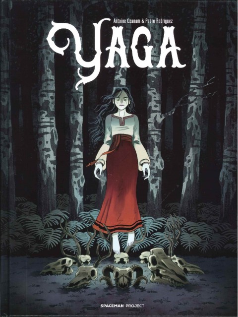 Couverture de l'album Yaga