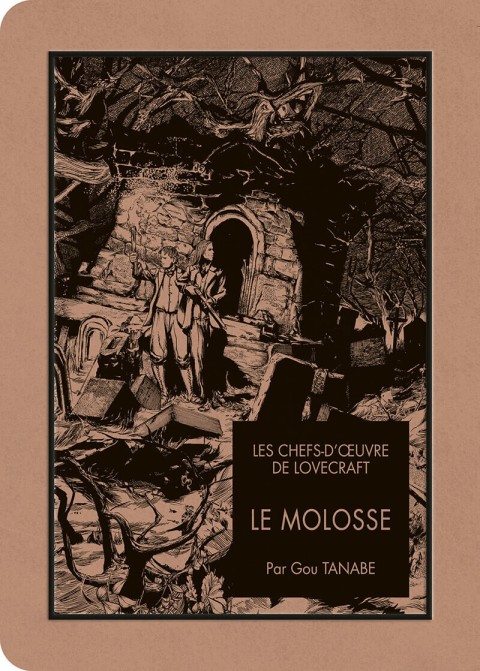 Couverture de l'album Les Chefs-d'œuvre de Lovecraft Tome 9 Le Molosse