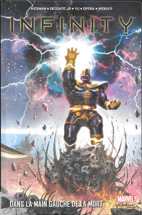 Infinity 2 Dans la main gauche de la mort