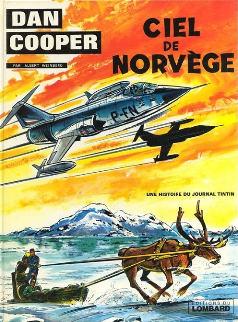 Couverture de l'album Les aventures de Dan Cooper Tome 17 Ciel de Norvège