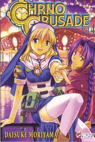 Chrno Crusade Vol. 4