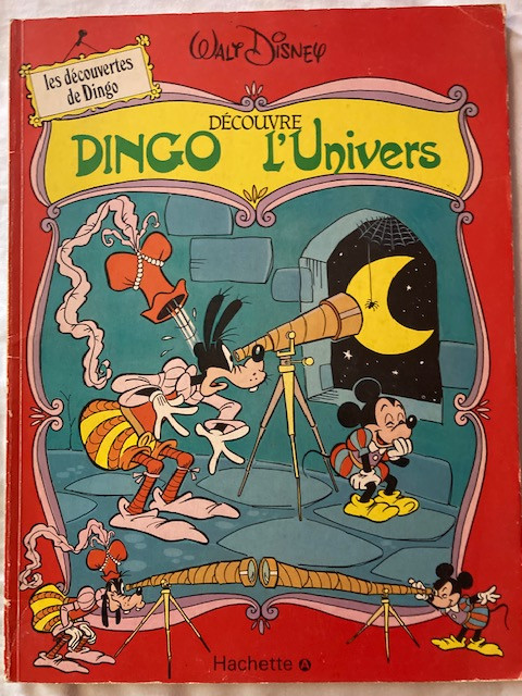Couverture de l'album Les Découvertes de Dingo Tome 3 Dingo découvre l'Amérique