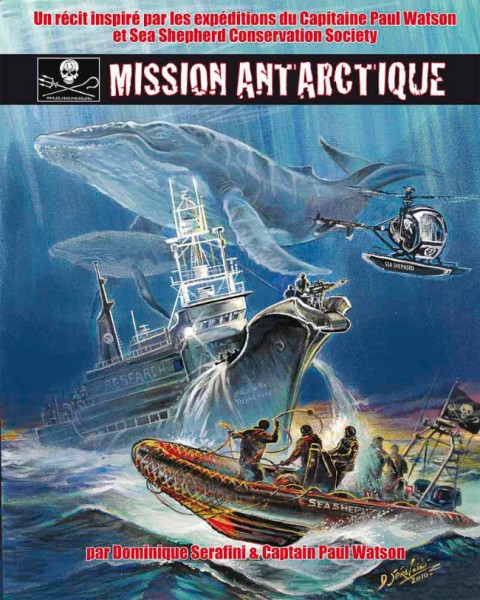 Couverture de l'album Mission Antarctique