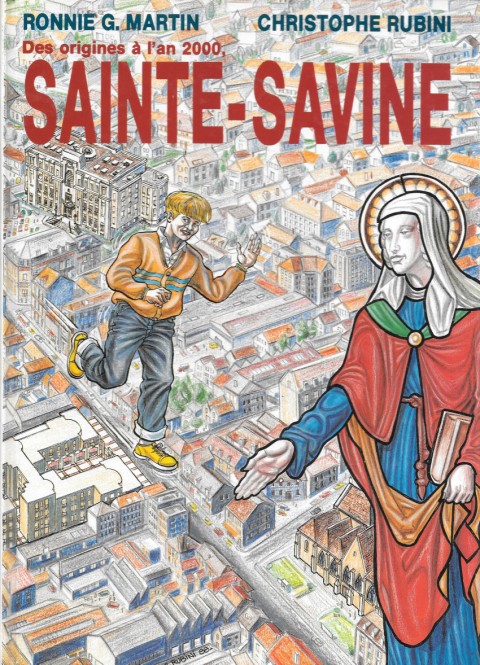 Couverture de l'album Sainte-Savine Des origines à l'an 2000