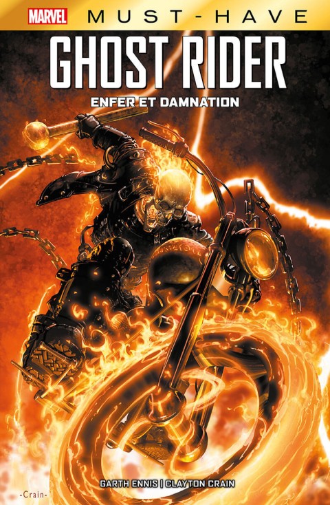 Couverture de l'album Ghost Rider - Enfer et damnation