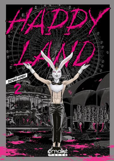 Couverture de l'album Happy land 2