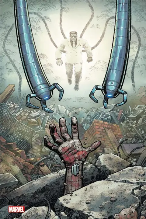 Couverture de l'album Marvel Comics Tome 10
