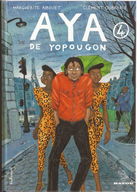 Couverture de l'album Aya de Yopougon Tome 4