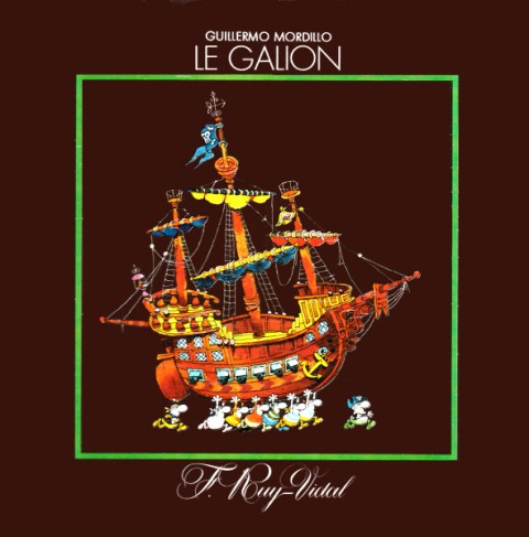 Couverture de l'album Le Galion