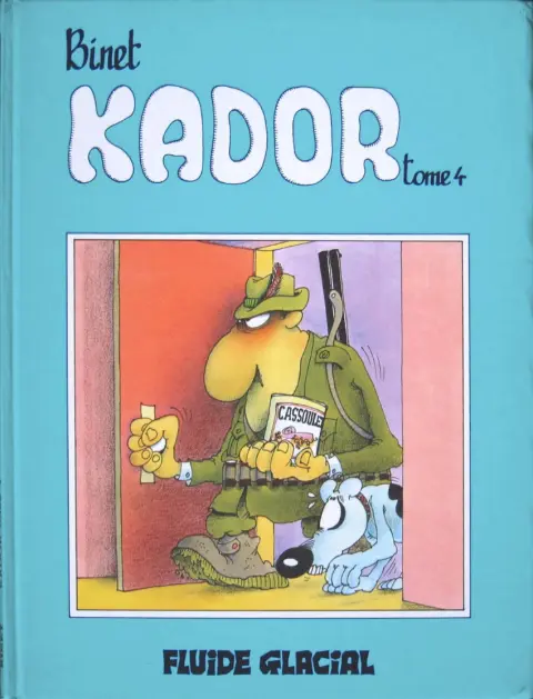 Couverture de l'album Kador Tome 4