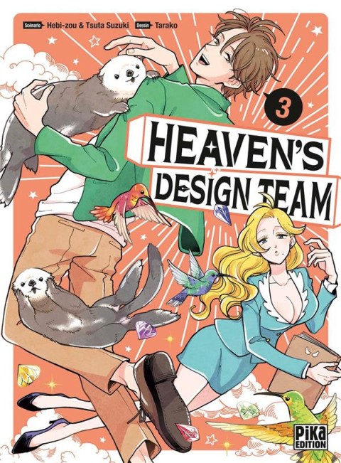 Couverture de l'album Heaven's design team 3