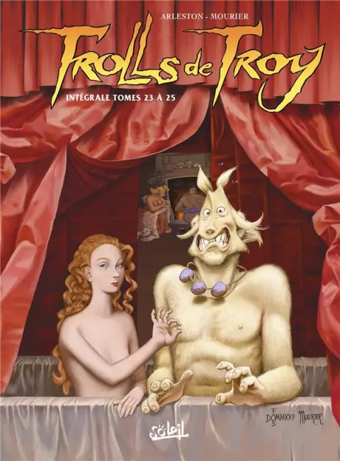 Couverture de l'album Trolls de Troy Intégrale Tomes 23 à 25