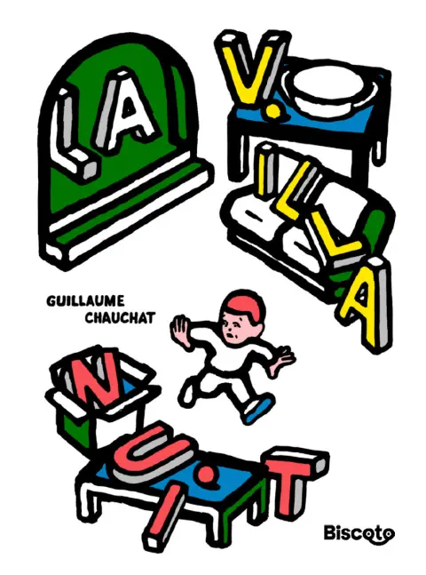 La villa nuit