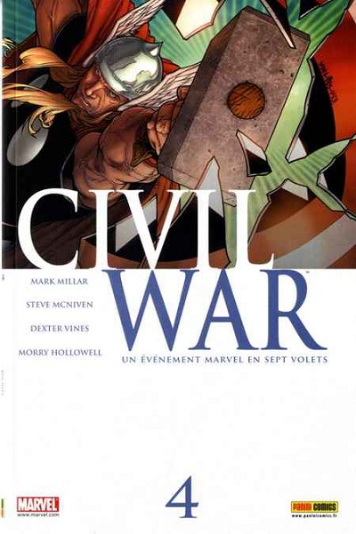 Couverture de l'album Civil War Tome 4